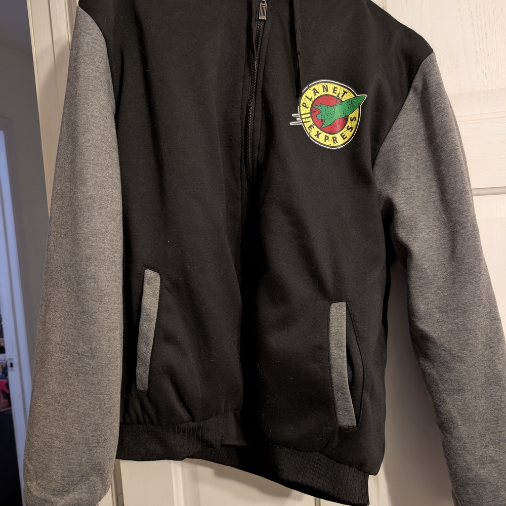 Futurama Black and Gray Jacket